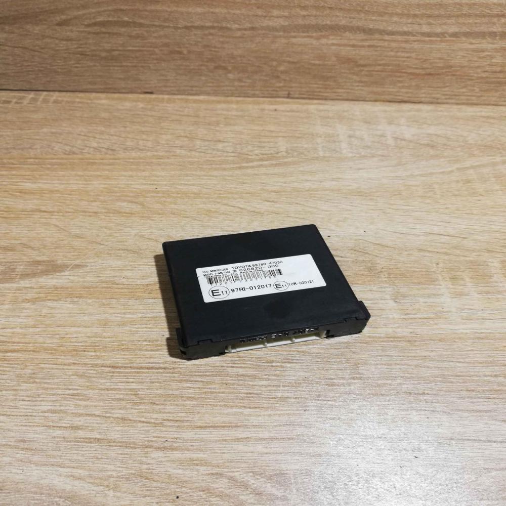 89780 47030 626820 000  Immobilizer control unit/module Toyota Prius (XW20)