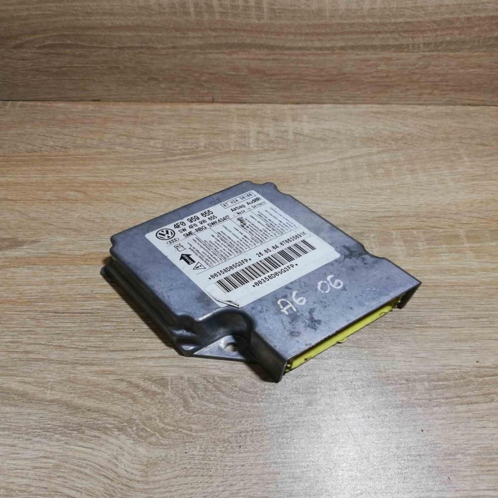 4F0959655   Airbag control unit/module Audi A6 S6 C6 4F