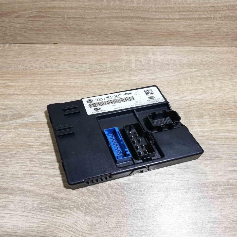 4F0907289N   Central body control module Audi A6 S6 C6 4F