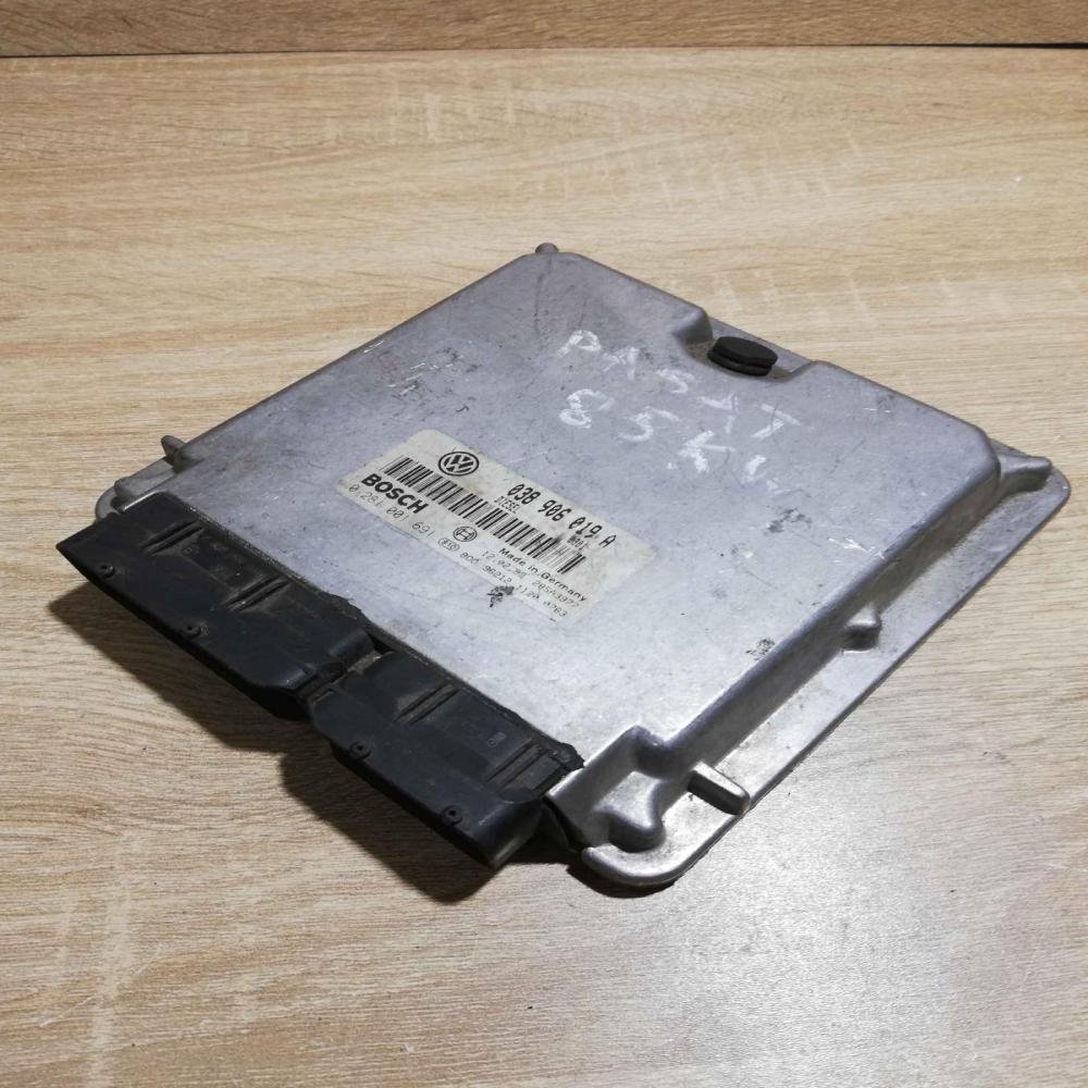 038906019a 0281001691  Engine control unit/module ECU Volkswagen PASSAT B5