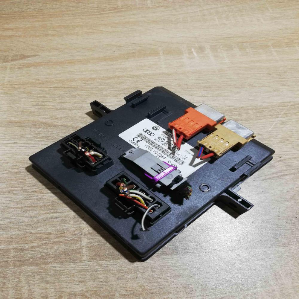 4f0907279 f005v00384 Unit Comfort/convenience module Audi A6 S6 C6 4F
