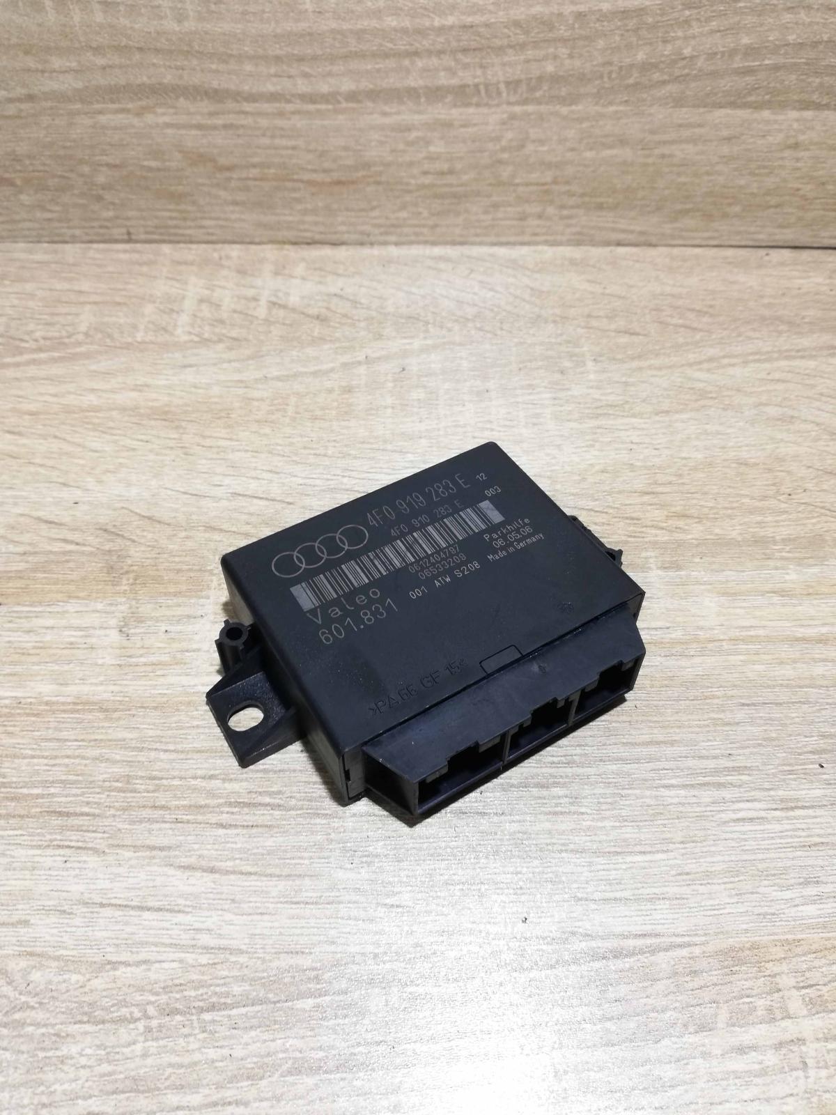 4F0919283E   Parking PDC control unit/module Audi A6 S6 C6 4F