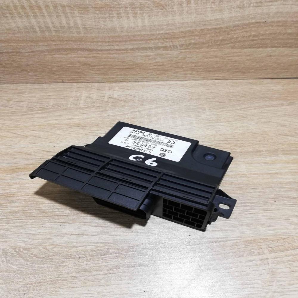 4F0907280   Other control units/modules Audi A6 S6 C6 4F