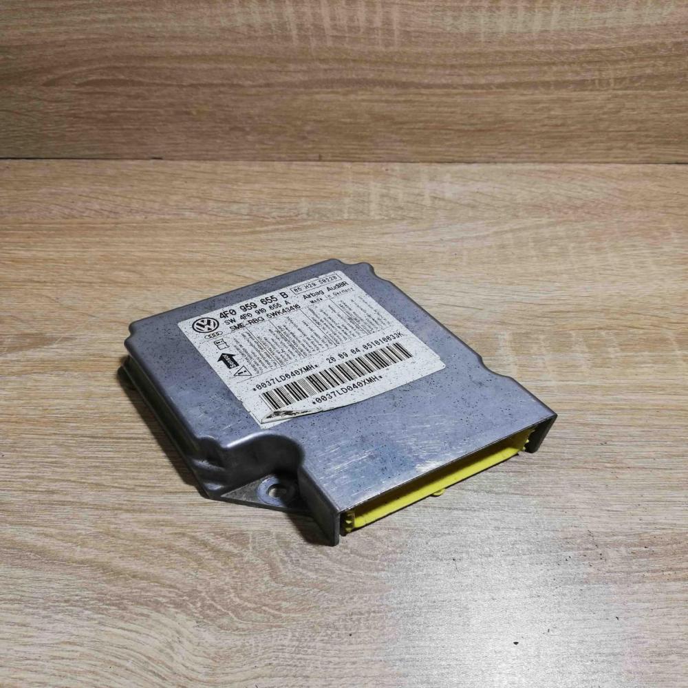 4F0959655B Basic  Airbag control unit/module Audi A6 S6 C6 4F