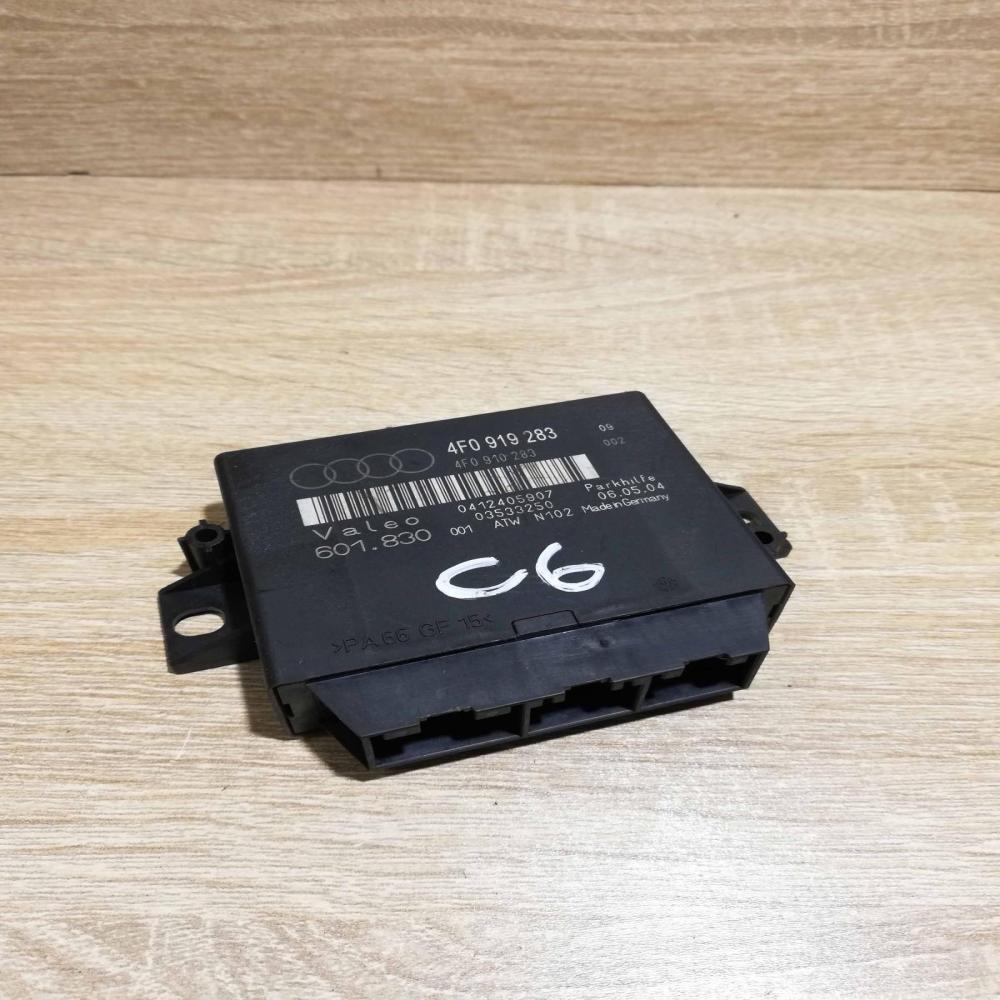 4F0919283 Control  Parking PDC control unit/module Audi A6 S6 C6 4F