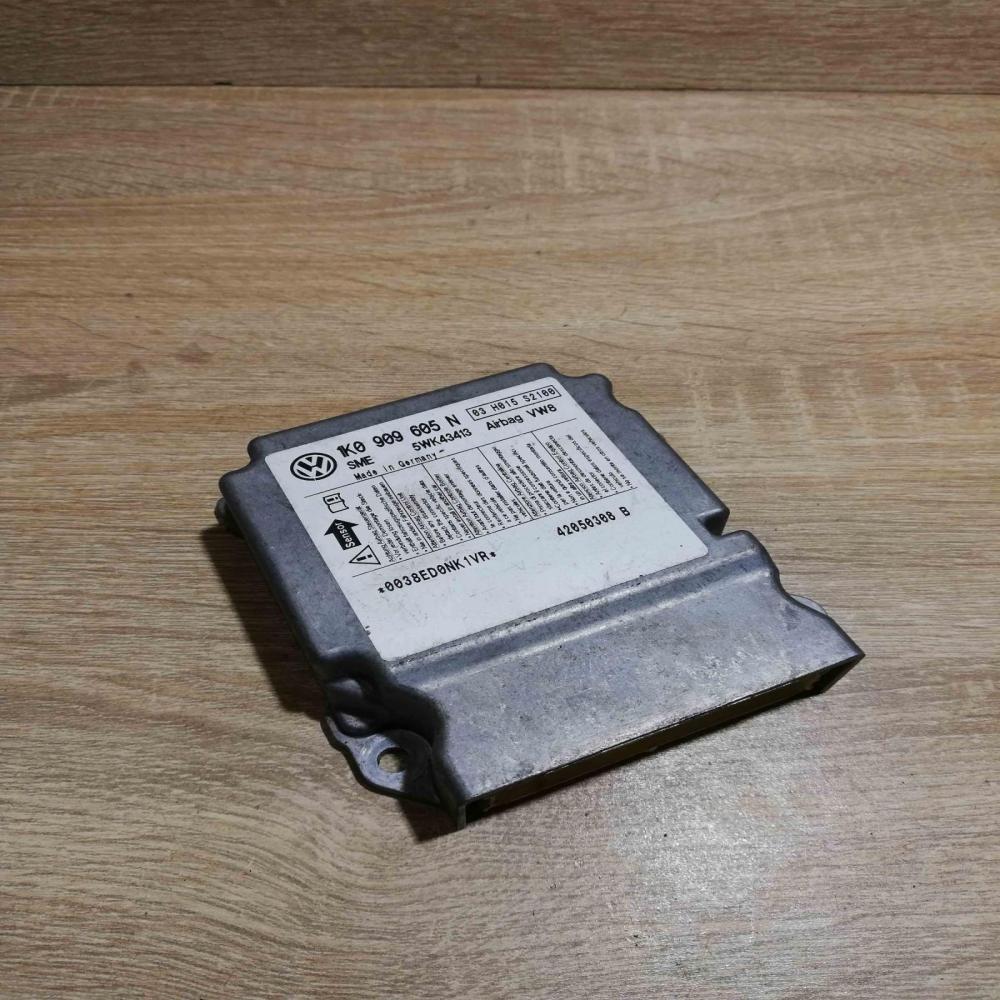 1K0909605N   Airbag control unit/module Volkswagen Golf V