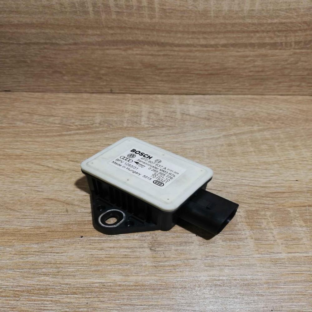 4F0907637A 0265005776  ESP (stability system) control unit Audi A6 S6 C6 4F