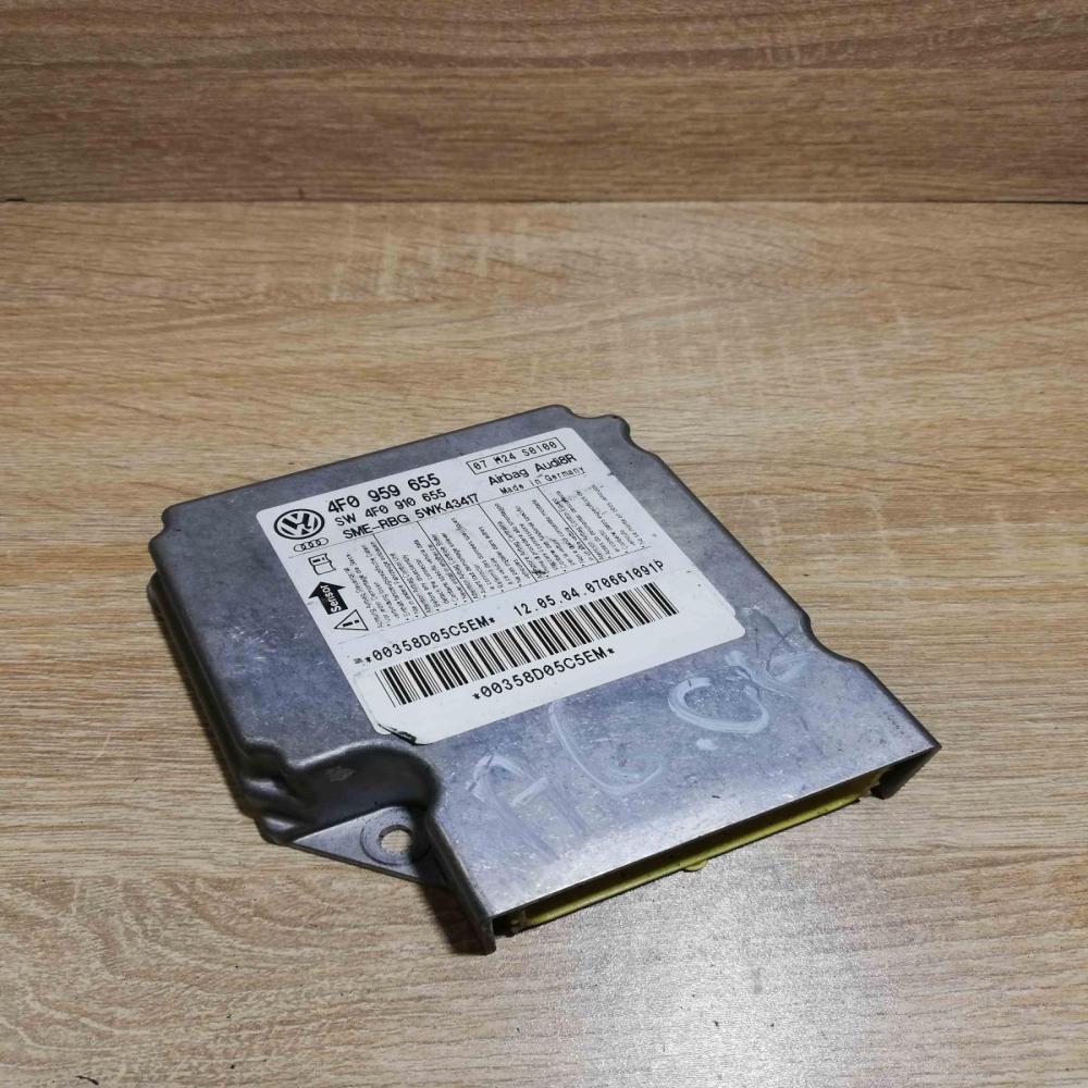 4F0959655 unit  Airbag control unit/module Audi A6 S6 C6 4F