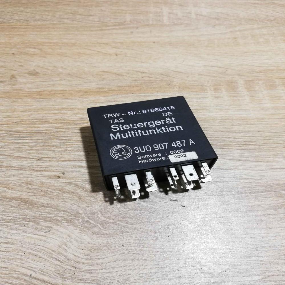 3U0907487A   Other relay Skoda Superb B5 (3U)