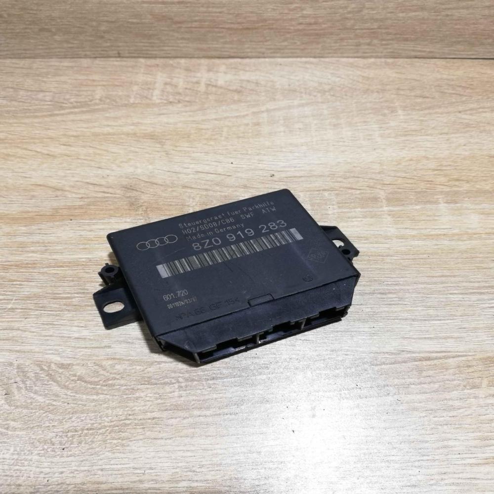 8Z0919283 Unit  Parking PDC control unit/module Audi A6 S6 C5 4B