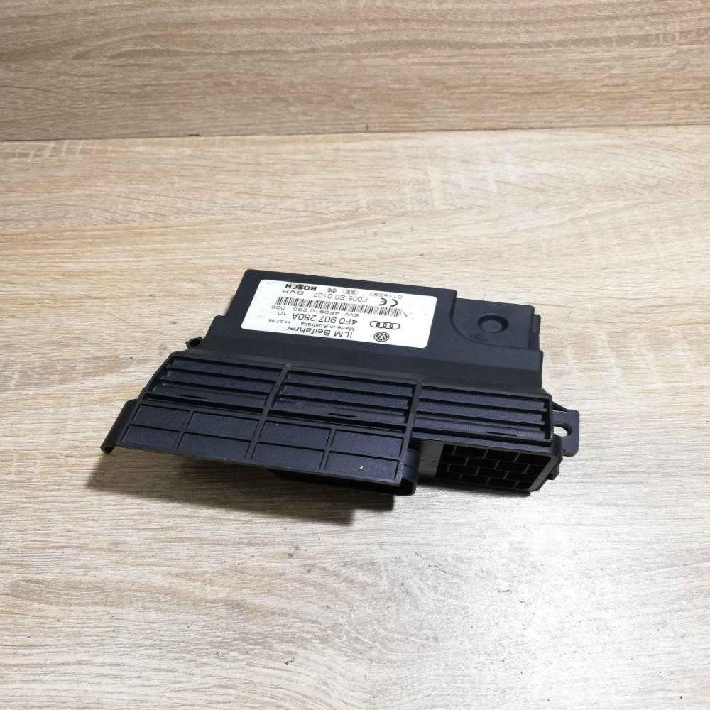 4F0907280A relay  Other control units/modules Audi A6 S6 C6 4F