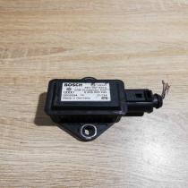 8E0907637A 0265005245  ESP acceleration yaw rate sensor Audi A6 S6 C5 4B