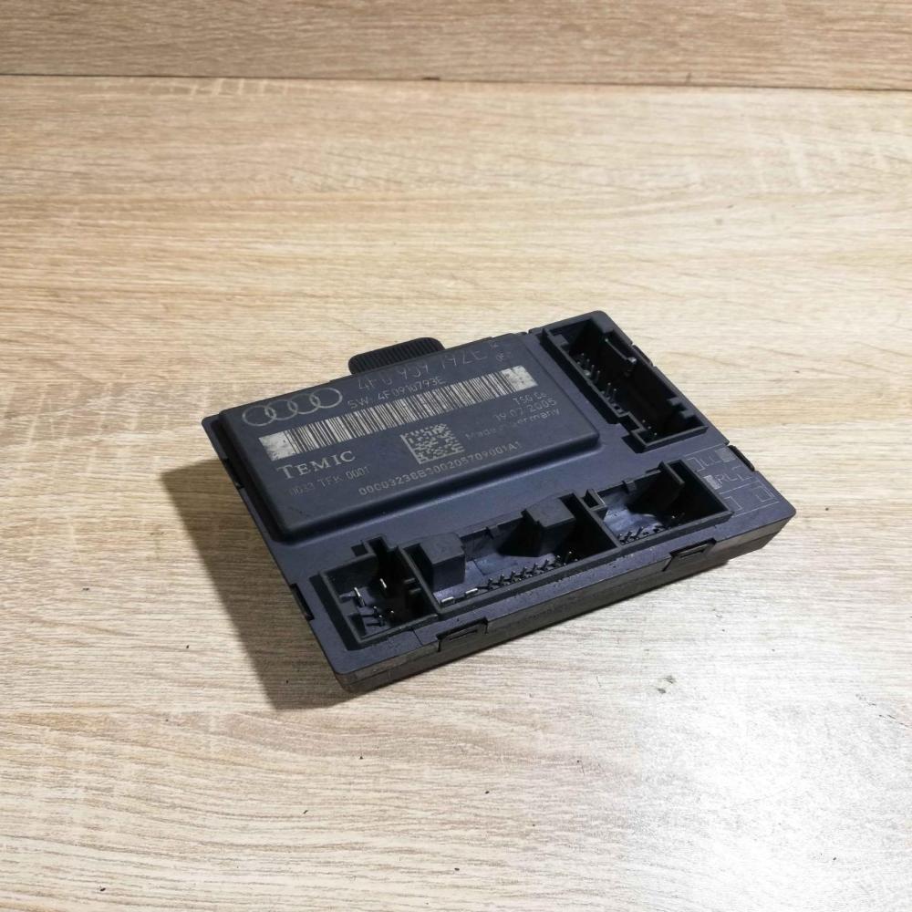4F0959792E   Door control unit/module Audi A6 S6 C6 4F