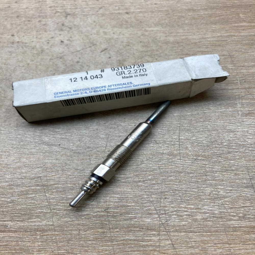 93183739 1214043  Glow plug Opel Corsa B