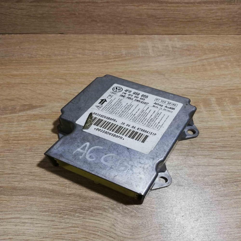 4F0959655  Unit Airbag control unit/module Audi A6 S6 C6 4F