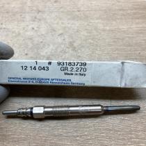 93183739 1214043  Glow plug Opel Corsa B