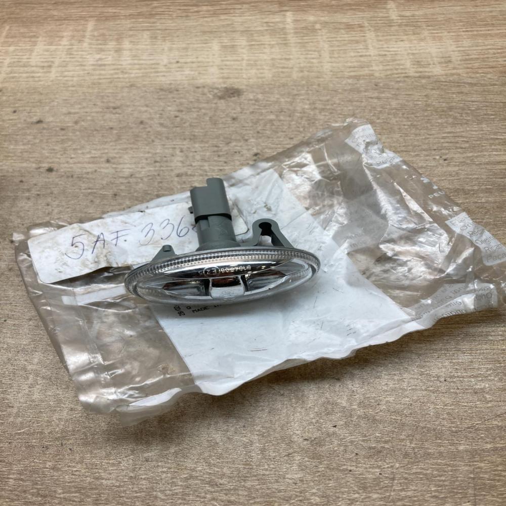 6325G3 6325 G3  Front fender indicator light Peugeot 407