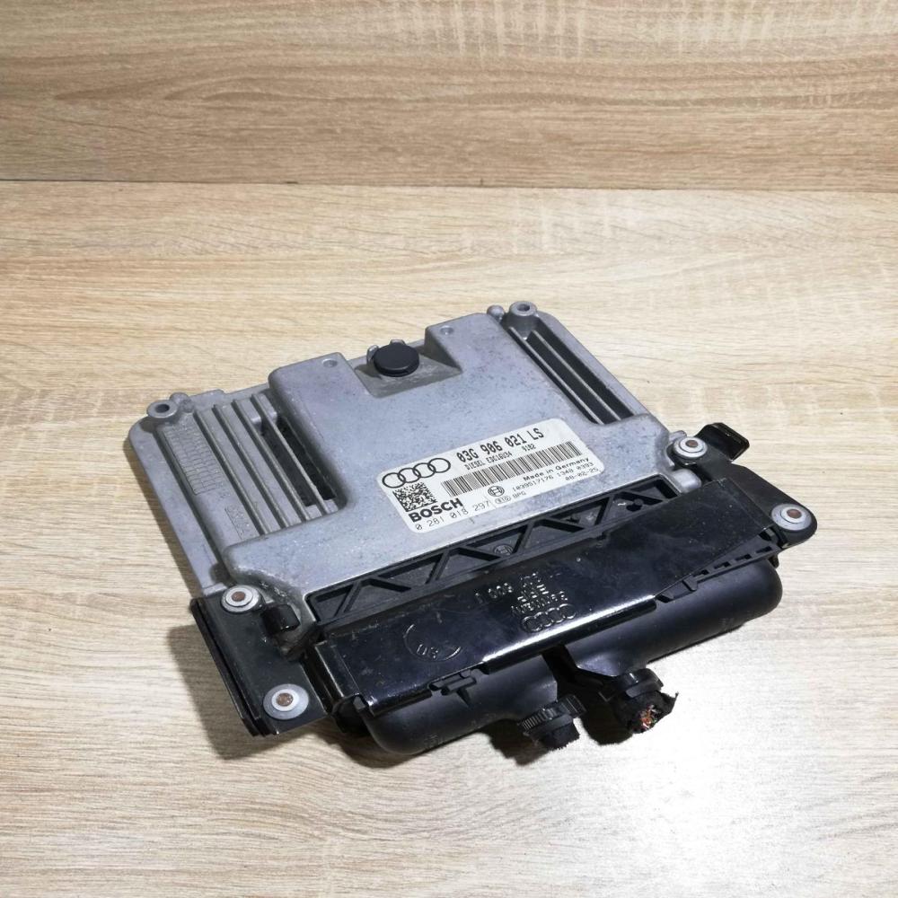 03G906021LS 0281013297  Engine control unit/module ECU Audi A3 S3 8P