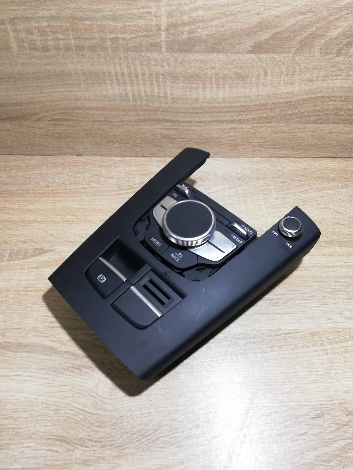 8V0919614R 8V1927225A  Head unit multimedia control Audi A3 S3 8V