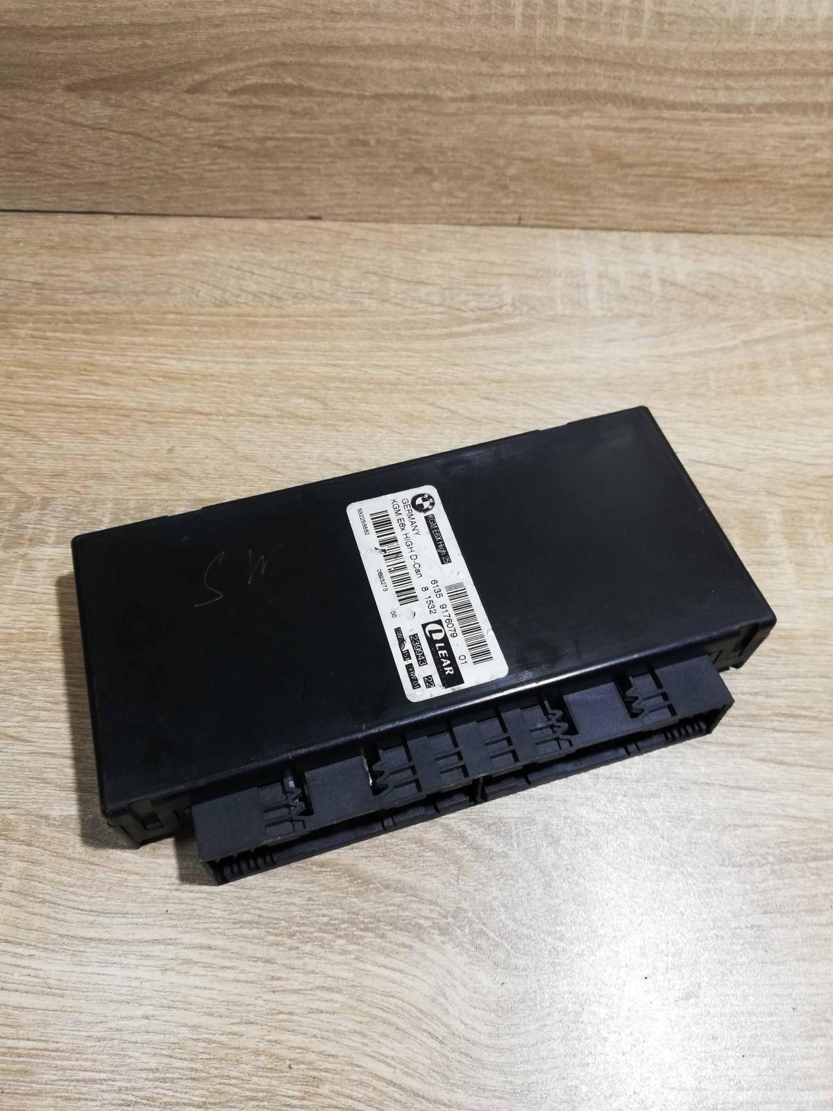 9176079   Central body control module BMW 5 E60 E61
