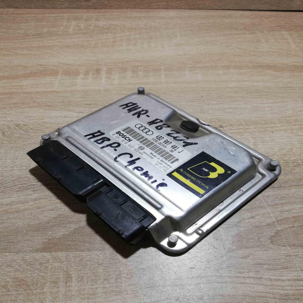 4B2907401J 0281010822  Engine control unit/module ECU Audi A6 S6 C5 4B