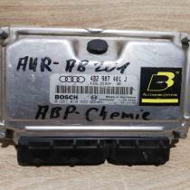 4B2907401J 0281010822  Engine control unit/module ECU Audi A6 S6 C5 4B