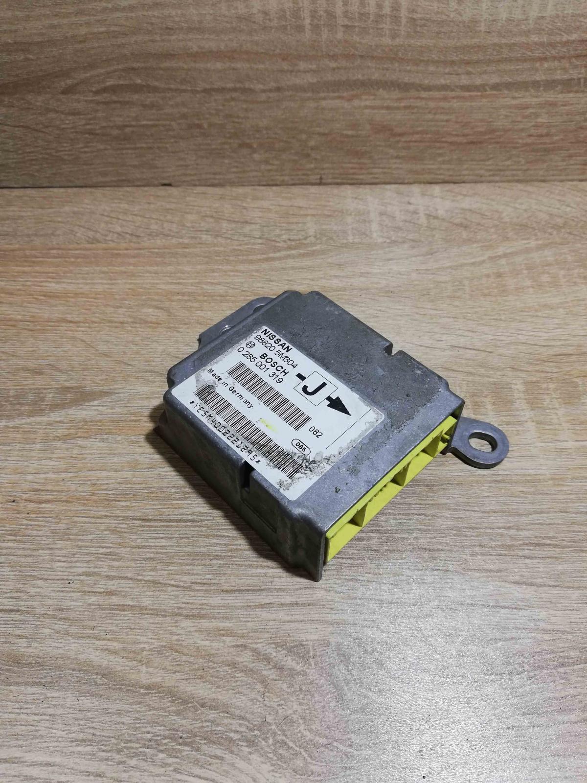 98820 5M304 0285001319  Airbag control unit/module Nissan Almera N16