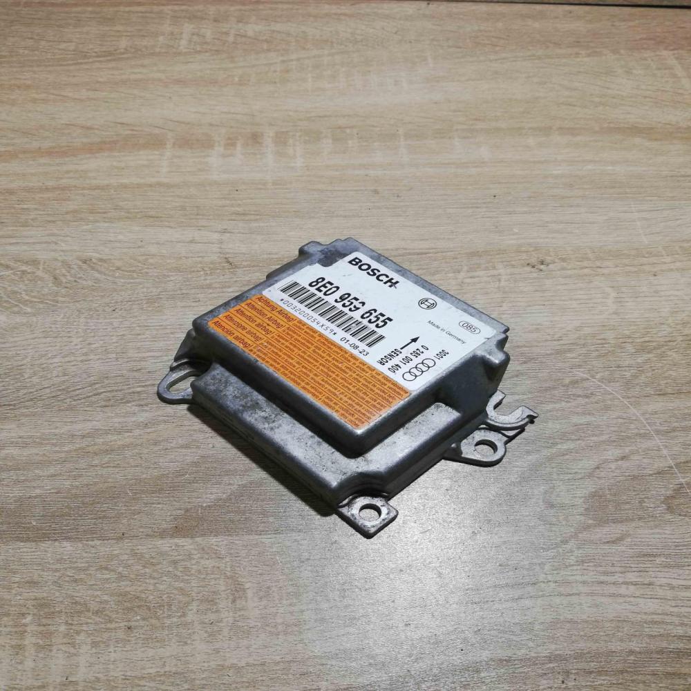 8E0959655 Unit  Airbag control unit/module Audi A4 S4 B6 8E 8H