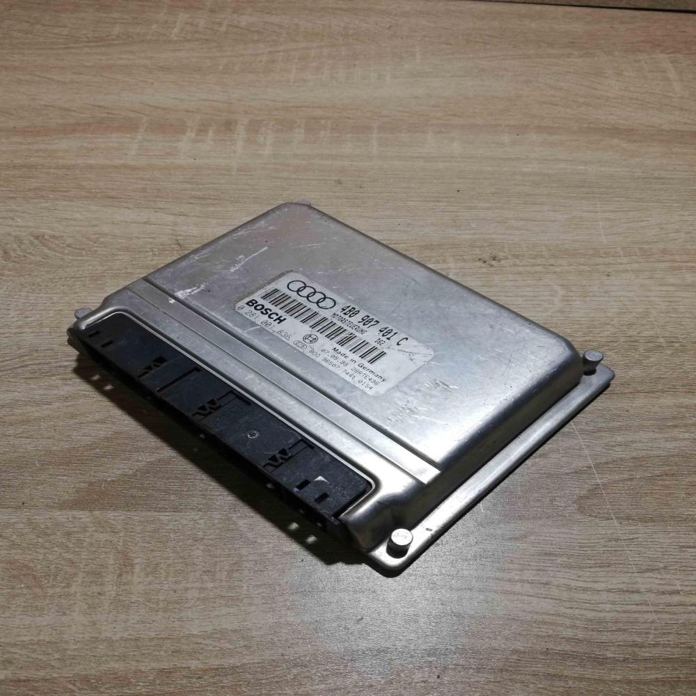 4B0907401C 0281001836  Engine control unit/module Audi A6 S6 C5 4B