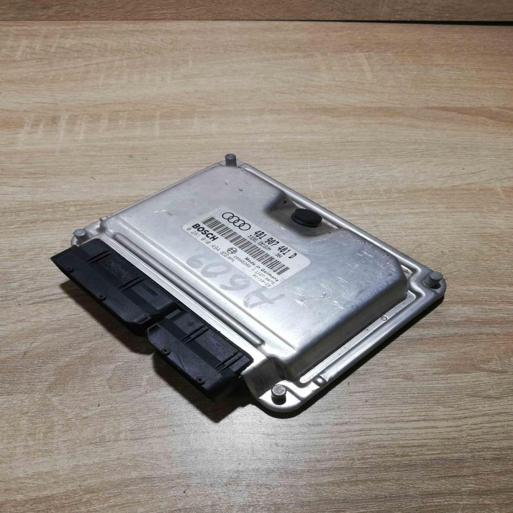 4B1907401D 0281010494  Engine control unit/module ECU Audi A6 S6 C5 4B