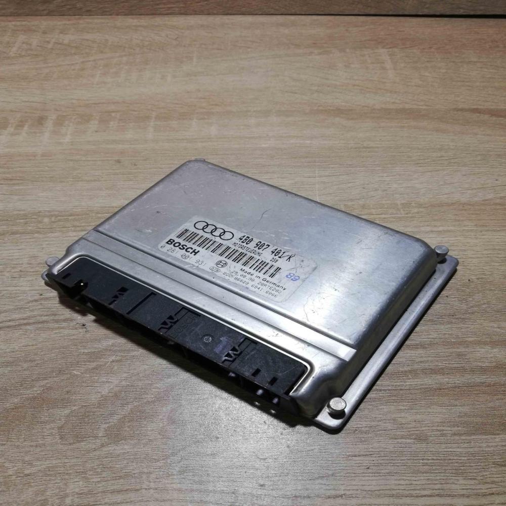 4B0907401K 0281001931  Engine control unit/module ECU Audi A6 S6 C6 4F