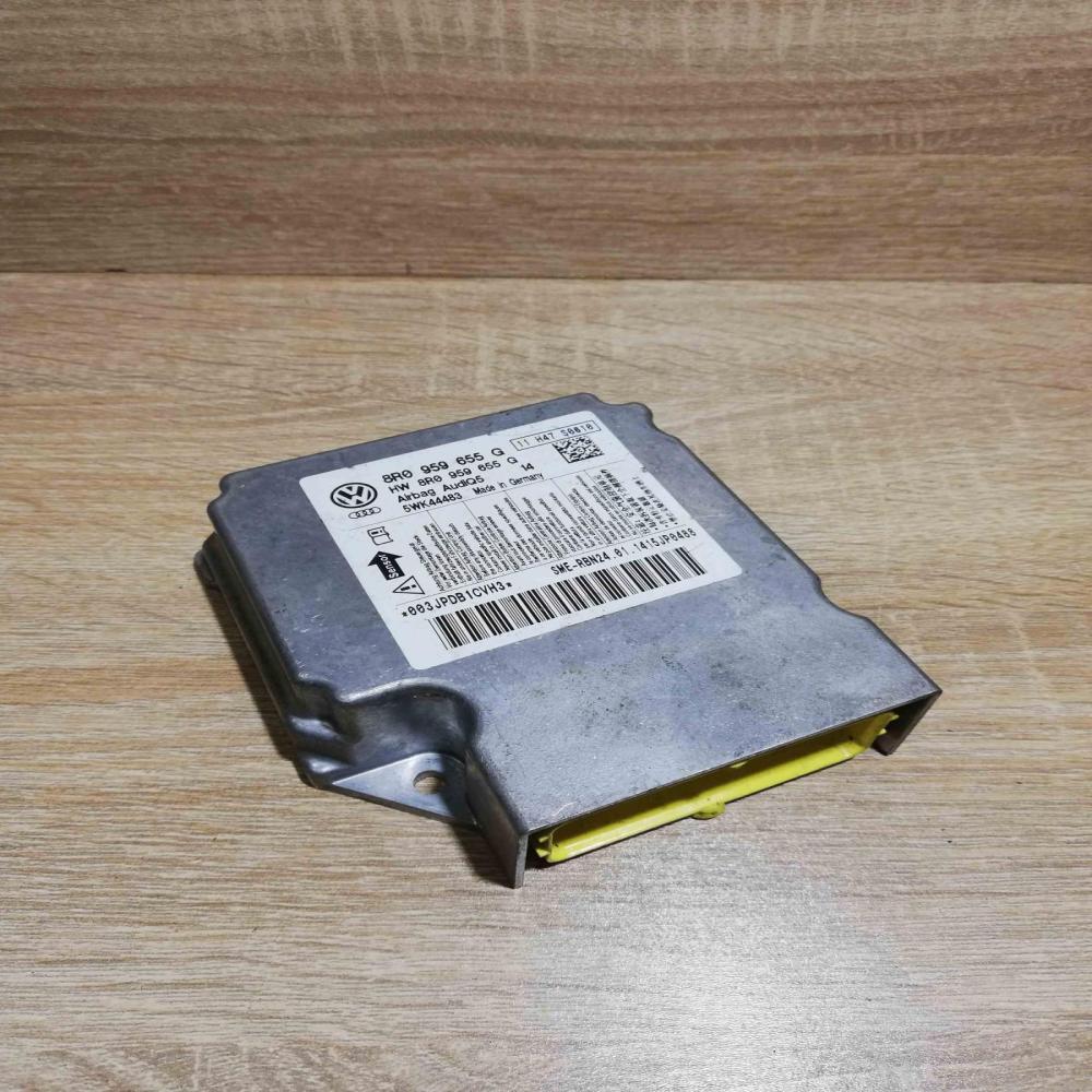 8R0959655G   Airbag control unit/module Audi Q5 SQ5