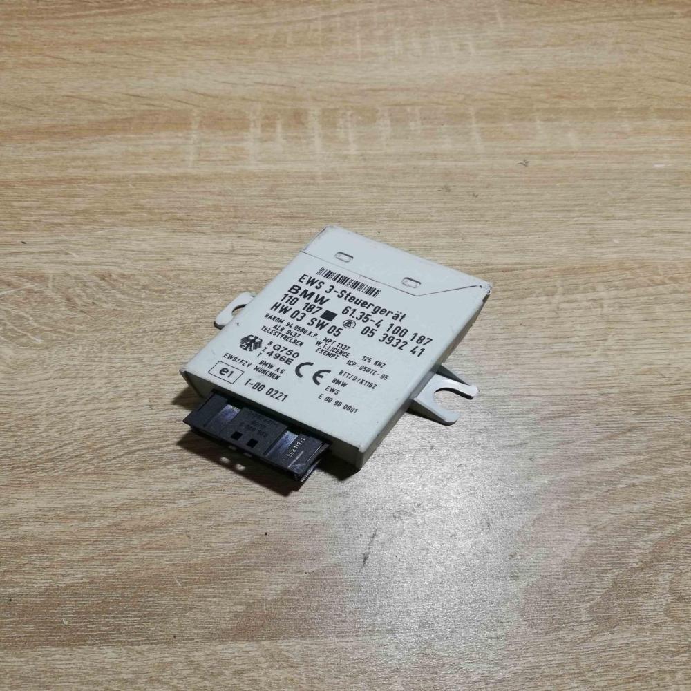 4100187 Unit  Immobilizer control unit/module BMW 5 E39