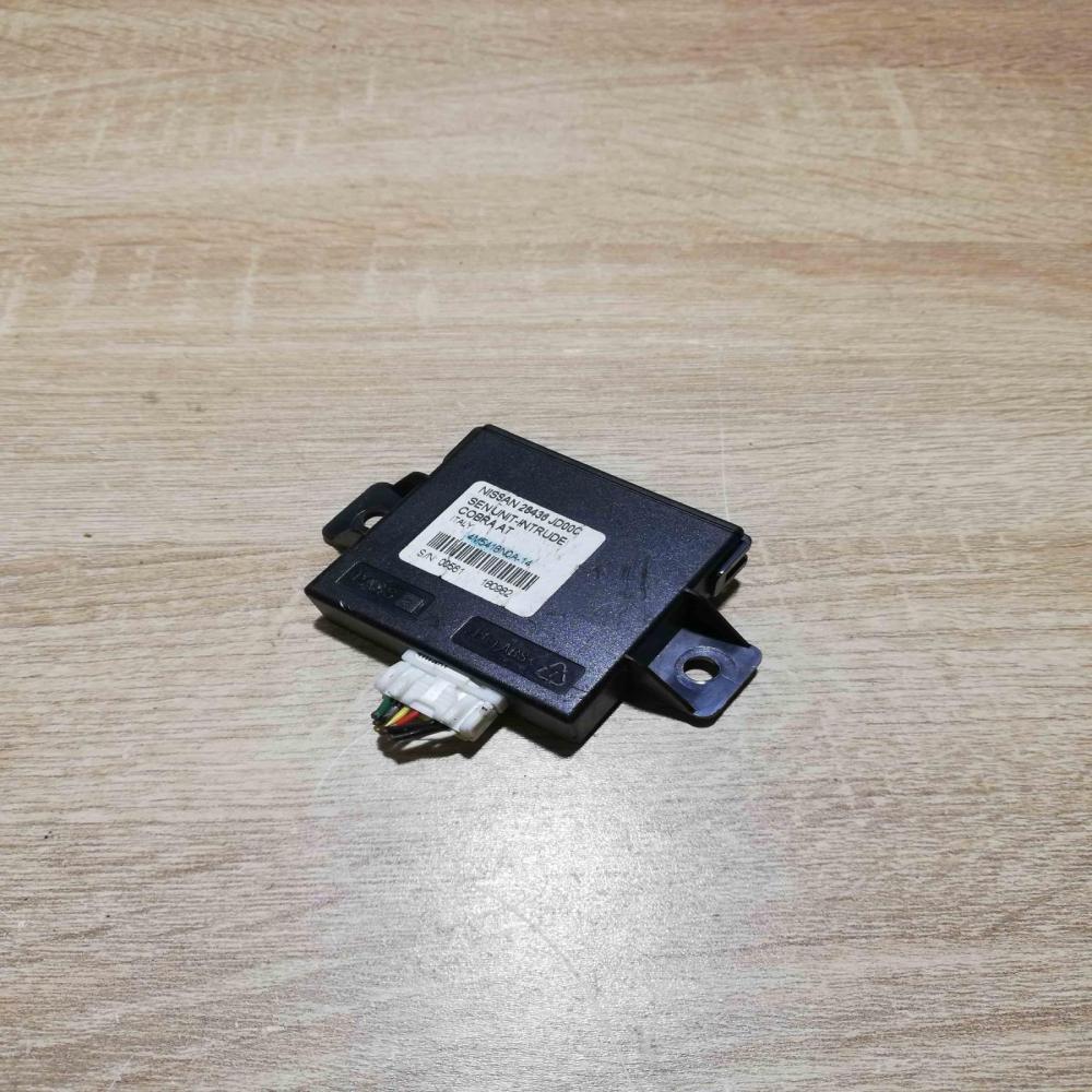 28436 JD00C   Alarm control unit/module Nissan Qashqai