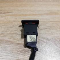 8E0941509   Hazard light switch Audi A4 S4 B7 8E 8H