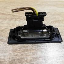 8T0943021   Number plate light Audi A5 8T 8F