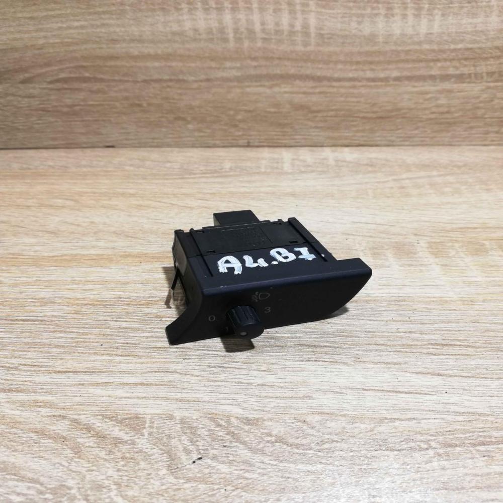 8E1919094   Headlight level height control switch Audi A4 S4 B6 8E 8H