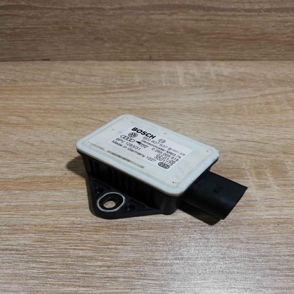 8E0907637B 0265005618 Unit ESP acceleration yaw rate sensor Audi A4 S4 B7 8E 8H