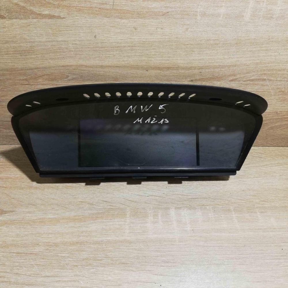 6989395 9114353  Screen/display/small screen BMW 5 E60 E61