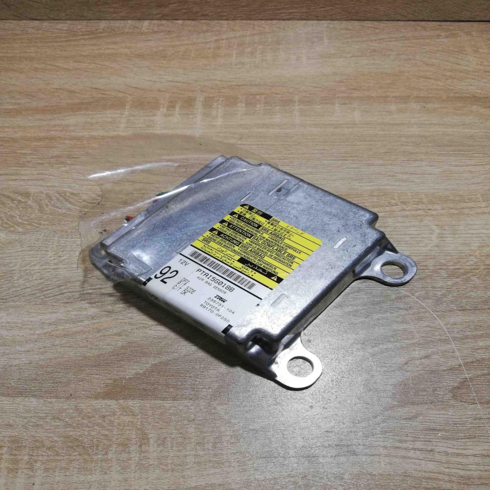 89170 0F250 235731 104  Airbag control unit/module Toyota Corolla Verso AR10