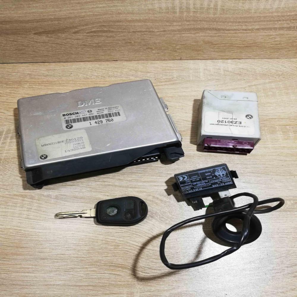 1429760 8380365 8379522 Engine ECU kit and lock set BMW 3 E36