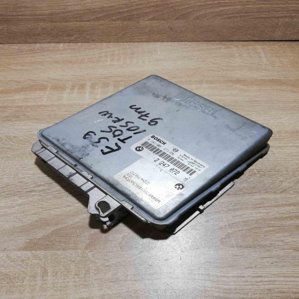 2247072 0281001373  Engine control unit/module ECU BMW 5 E39