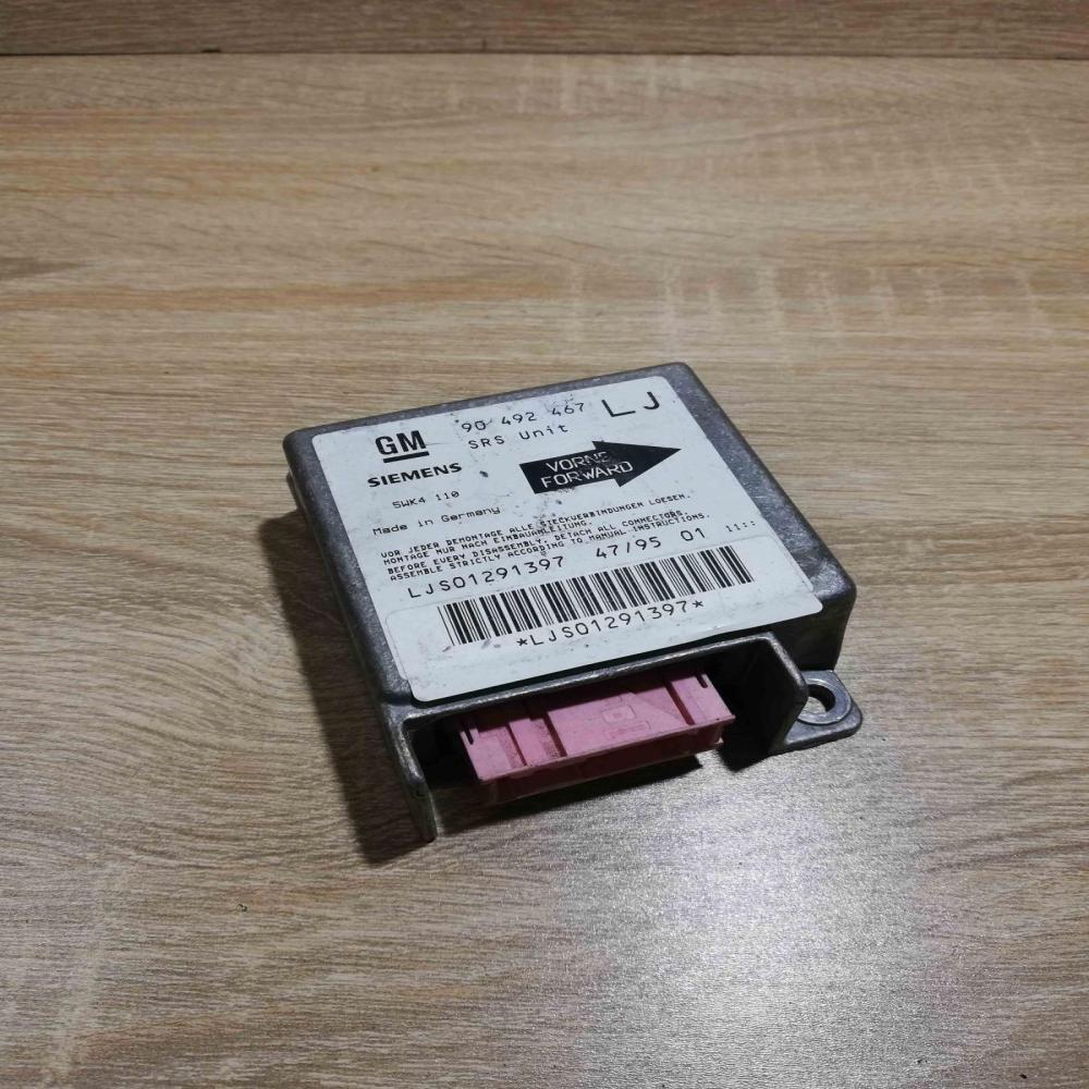 90492467   Airbag control unit/module Opel Omega B1