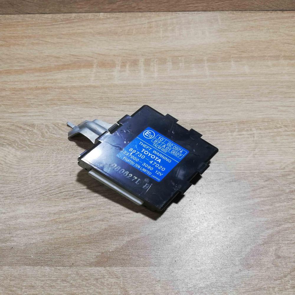89730 47020 237000 3090  Immobilizer control unit/module Toyota Prius (XW20)