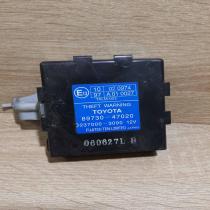 89730 47020 237000 3090  Immobilizer control unit/module Toyota Prius (XW20)