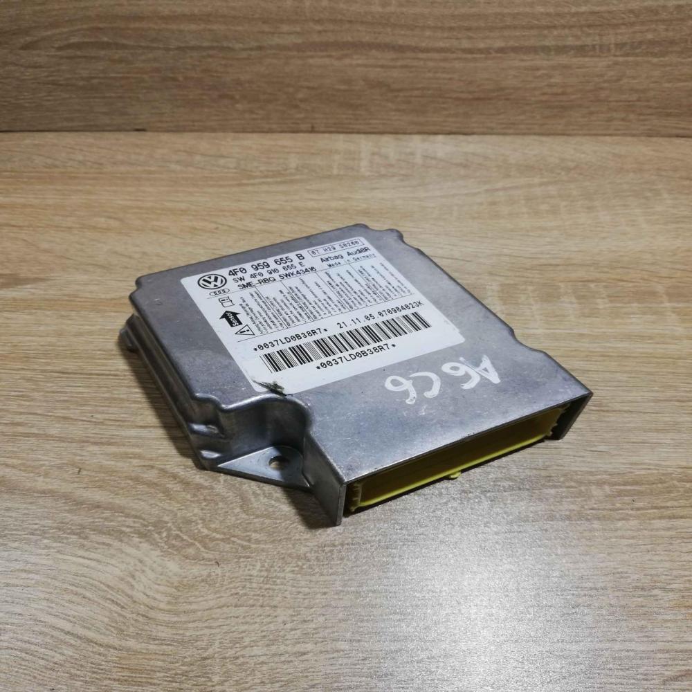 4F0959655B Unit  Airbag control unit/module Audi A6 S6 C6 4F