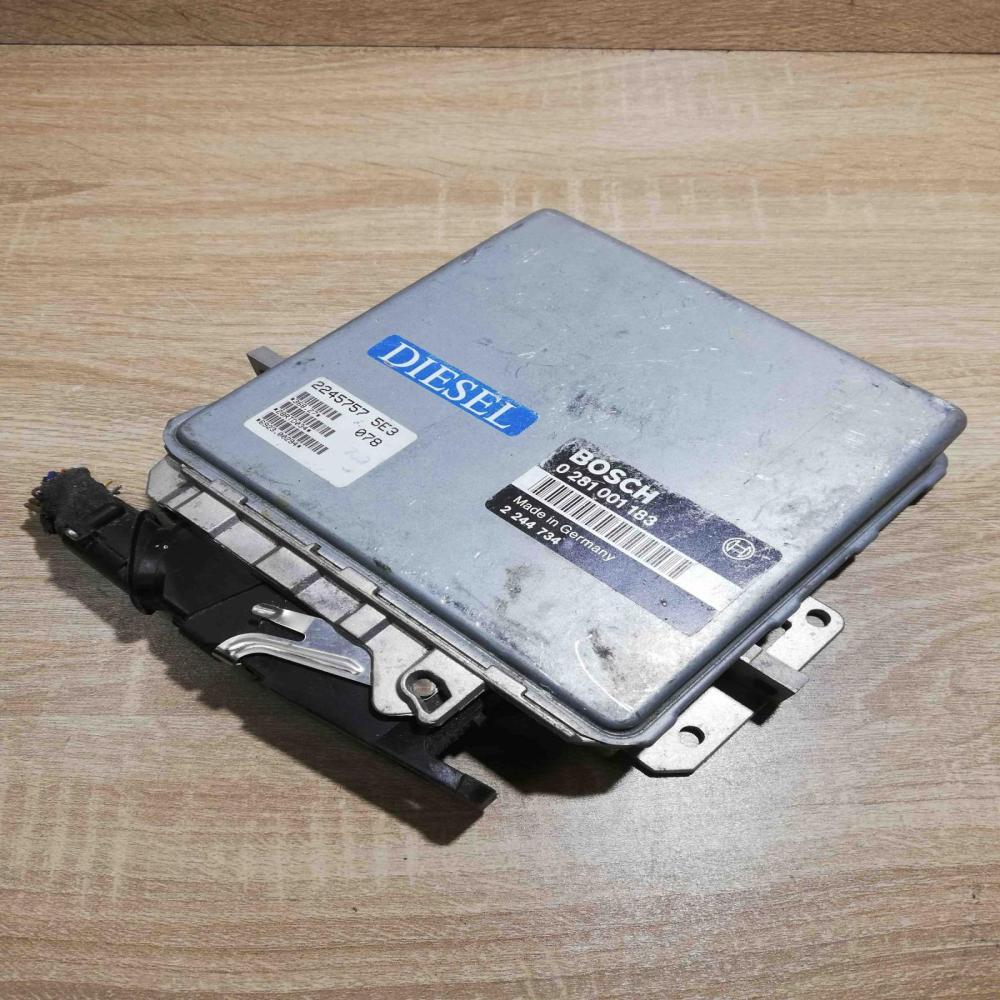 0281001183 2244734 Control Engine control unit/module ECU BMW 5 E34