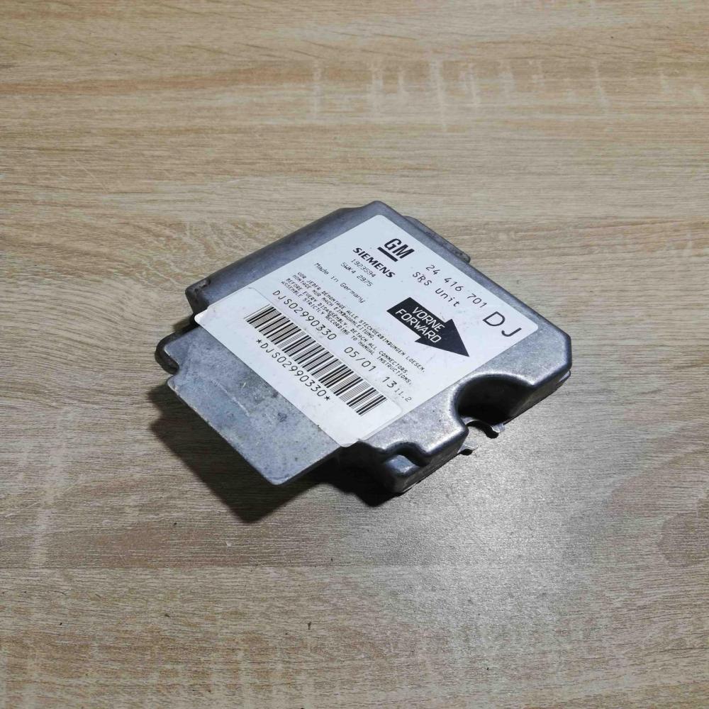 24416701   Airbag control unit/module Opel Vectra B