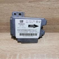 24416701   Airbag control unit/module Opel Vectra B