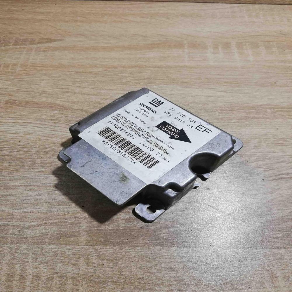 24420101   Airbag control unit/module Opel Omega B2